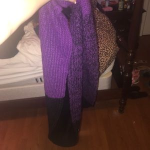 Calvin Klein Knit Infinity Loop Scarf